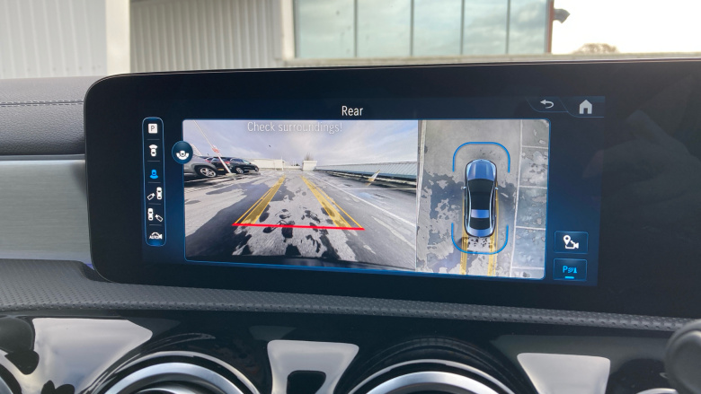 Mercedes-Benz CLA 220d AMG Line Premium Plus 4dr Tip Auto Diesel Saloon